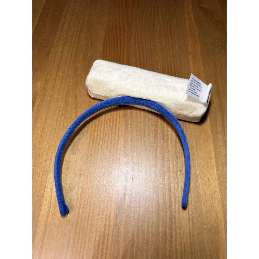 Dandee Plush Butter Headband Collector Fun Novelty Yellow Blue One Size